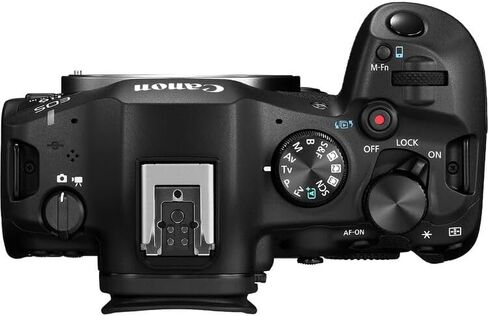 كاميرا Canon EOS R6 Mark III بدون مرآة مع عدسة STM مقاس 24-105 مم f/4-7.1 | كاميرا RF كاملة الإطار مع تركيز بؤري تلقائي متقدم وفيديو بدقة 4K | للسفر والمناسبات والمبدعين + مقبض HG-100TBR + محول EF-EOS R + المزيد in Saudi Arabia