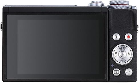كاميرا Canon PowerShot G7 X Mark III (فضية) رقمية + ذاكرة سرعة فائقة 64 جيجابايت، حامل ثلاثي احترافي، حقيبة، بطاريات، والمزيد (حزمة 22 قطعة) (متجددة) in Kuwait
