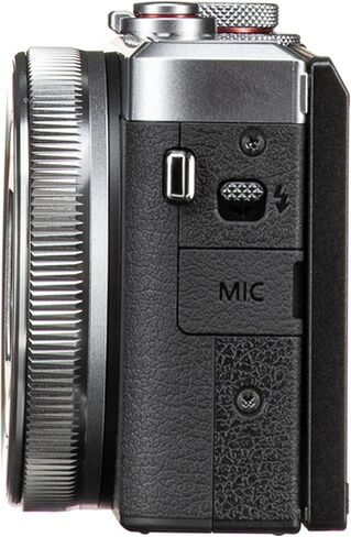 كاميرا Canon PowerShot G7 X Mark III (فضية) رقمية + ذاكرة سرعة فائقة 64 جيجابايت، حامل ثلاثي احترافي، حقيبة، بطاريات، والمزيد (حزمة 22 قطعة) (متجددة) in Kuwait