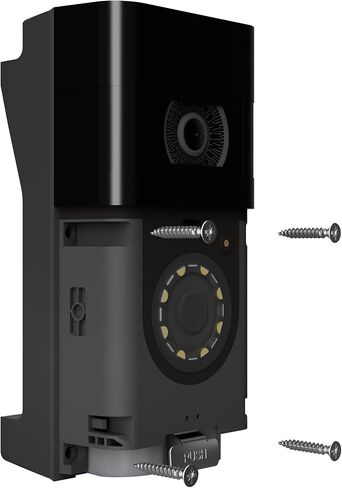 حامل جرس الباب الدائري الفاخر لجوانب الفينيل الهولندية مقاس 4 بوصات - متوافق مع Ring Battery PRO وPlus وRing 3 و4 - ليس لجرس الباب بالبطارية Ring in Kuwait