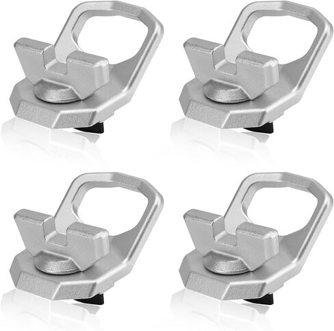 حلقات Lock & Ride Max D لـ 2024-2025 Polaris Ranger & Xpedition - مجموعة من 2 - يستبدل 2889620 2890894 in Kuwait