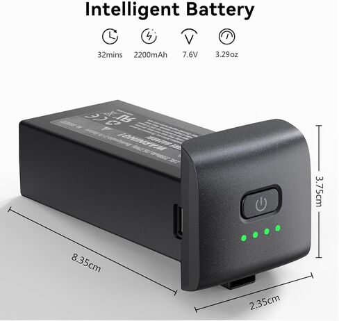 Ruko U11MINI 4K (RC3)، طائرة بدون طيار للمبتدئين مع وحدة تحكم تعمل باللمس وبطارية بديلة للطائرة بدون طيار من سلسلة U11MINI 4K in Saudi Arabia