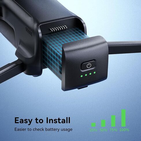 Ruko U11MINI 4K (RC3)، طائرة بدون طيار للمبتدئين مع وحدة تحكم تعمل باللمس وبطارية بديلة للطائرة بدون طيار من سلسلة U11MINI 4K in Saudi Arabia