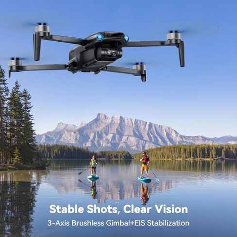 Ruko U11MINI 4K (RC3)، طائرة بدون طيار للمبتدئين مع وحدة تحكم تعمل باللمس وبطارية بديلة للطائرة بدون طيار من سلسلة U11MINI 4K in Saudi Arabia