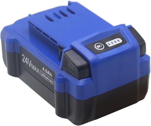 Replacement 4.0Ah 24V Lithium Battery for Kobalt 24V Battery, Compatible with KB624-03 KB524-03 KB424-03 KB224-03 KB124-03 0673802 1051230 Lithium Ion Cordless Tools Battery in Saudi Arabia