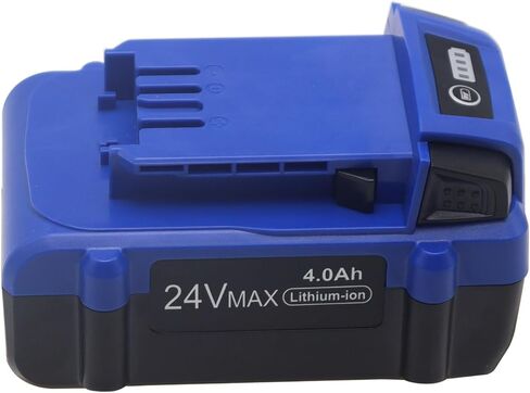 Replacement 4.0Ah 24V Lithium Battery for Kobalt 24V Battery, Compatible with KB624-03 KB524-03 KB424-03 KB224-03 KB124-03 0673802 1051230 Lithium Ion Cordless Tools Battery in Saudi Arabia