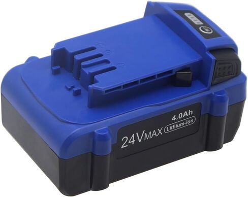 Replacement 4.0Ah 24V Lithium Battery for Kobalt 24V Battery, Compatible with KB624-03 KB524-03 KB424-03 KB224-03 KB124-03 0673802 1051230 Lithium Ion Cordless Tools Battery in Saudi Arabia