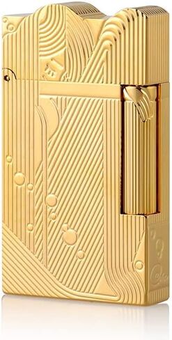 Sleeping Mermaid Lighter, Copper, One Piece Sanji Lighters, Refillable, Ping Sound, Birthday Gift for Men Father Friend in Kuwait