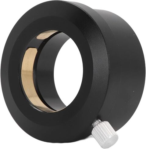2in to 1.25in Eyepiece Adapter M48x0.75mm Thread Aluminum Alloy Brass Eyepiece Mount Adapter Accessories Excellent in Saudi Arabia