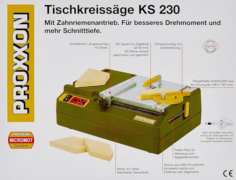 Proxxon KS 230 Scie circulaire fixe (Import Allemagne) in Saudi Arabia