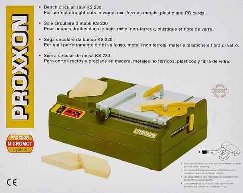 Proxxon KS 230 Scie circulaire fixe (Import Allemagne) in Saudi Arabia