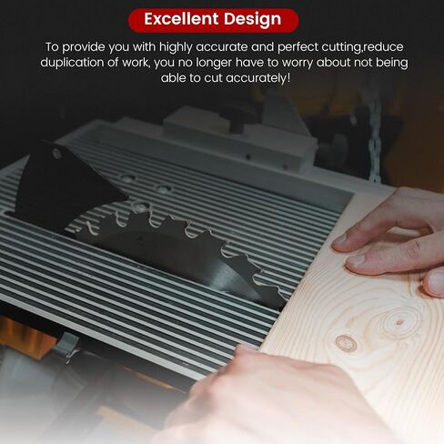 𝟮𝟬𝟮𝟲 𝙐𝙥𝙜𝙧𝙖𝙙𝙚𝙙 2 Pack 8-1/4 Inch 24T&40T Circular Saw Blade with 5/8" Arbor, TCT Trim Saw Blade for Wood, Plastic and Composite Materials by puxyblue in Kuwait