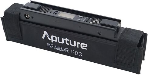 Aputure INFINIBAR 45-Degree Light Control Fabric Grid with Lightweight Collapsible Design and Quick Set-Up Hook-and-Loop Straps for PB3 in Saudi Arabia