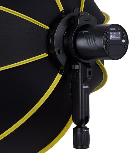 صندوق إضاءة مثمن Glow PS-B20K ParaSnap (20 بوصة) لفلاشات الرأس المستديرة Zoom Li-on X وProfoto A1 وGodox V1 in Saudi Arabia