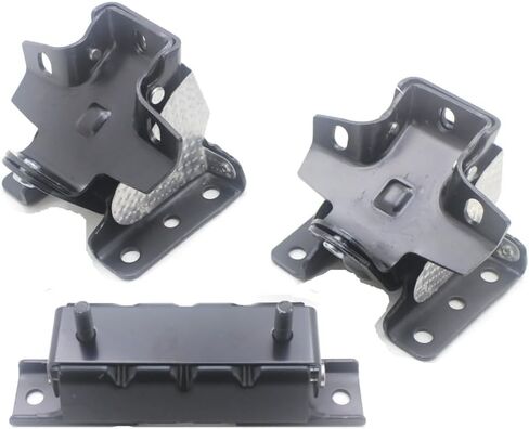 2PCS Engine Motor Mount Set Compatible with 2015-2019 Escalade / 2014-2018 Silverado 1500 / 2015-2019 GMC Yukon / 2014-2018 GMC Sierra / 2015-2019 Chevy Suburban Tahoe, 4.3L/5.3L/6.2L for A5739, A5738 in Saudi Arabia