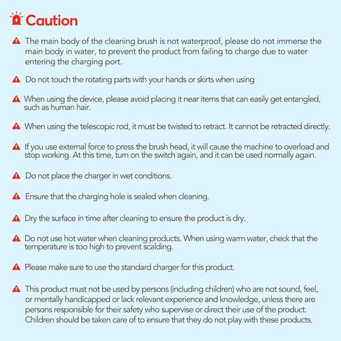 جهاز تنظيف كهربائي تدور ، فرك فرشن تنظيف اللاسلكي للمنزل ، 8 رؤوس فرشاة قابلة للاستبدال-90 دقيقة وقت العمل ، 3 حجم قابل للتعديل ، وسرعان لسيارة حمام حمام حوض الاستحمام in Kuwait