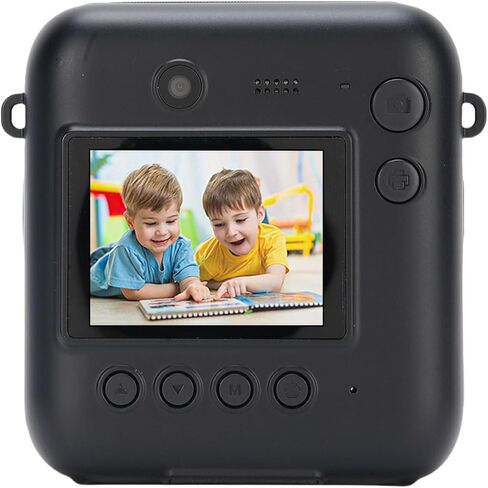 Yoidesu Kids Instant Print Camera, 48MP Digital Camera with 2.4 Inch Screen for Selfie Photography, with 16X Zoom and 25 Filters for Boys Girls Aged 3-12 in Kuwait