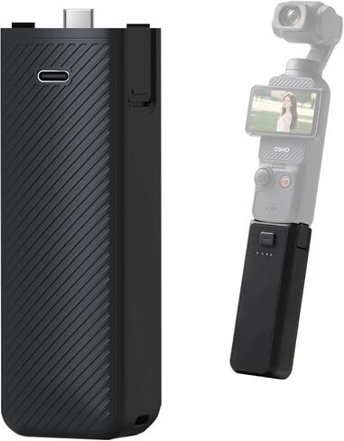 Suptig Mount Stand Handle Grip Compatible for DJI Osmo Pocket 3, Xtra Muse, Osmo Pocket 3 Accessories in Saudi Arabia