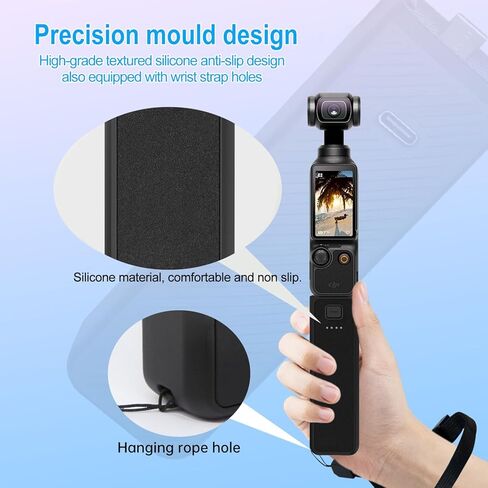Suptig Mount Stand Handle Grip Compatible for DJI Osmo Pocket 3, Xtra Muse, Osmo Pocket 3 Accessories in Saudi Arabia