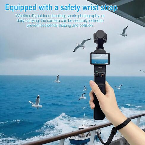 Suptig Mount Stand Handle Grip Compatible for DJI Osmo Pocket 3, Xtra Muse, Osmo Pocket 3 Accessories in Saudi Arabia