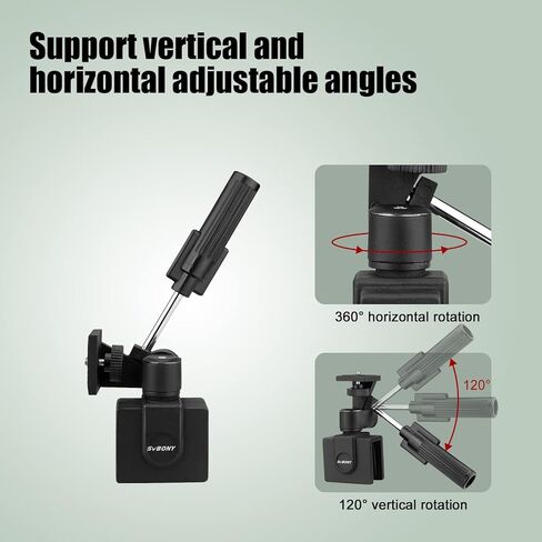 SVBONY SV126 Car Window Mount Adjustable Bundle with SV28 Spotting Scopes in Saudi Arabia