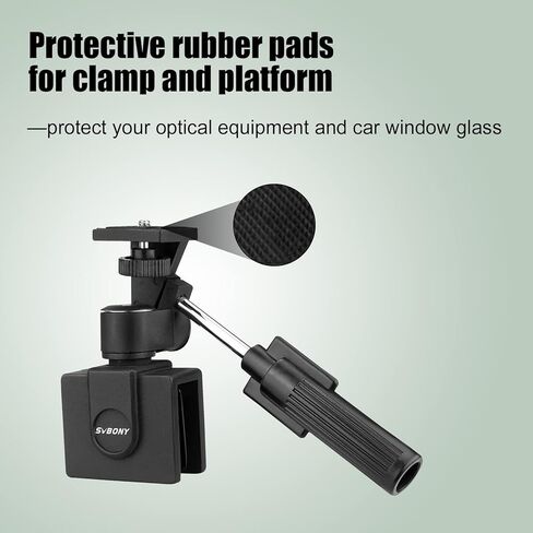 SVBONY SV126 Car Window Mount Adjustable Bundle with SV28 Spotting Scopes in Saudi Arabia