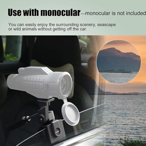 SVBONY SV126 Car Window Mount Adjustable Bundle with SV28 Spotting Scopes in Saudi Arabia