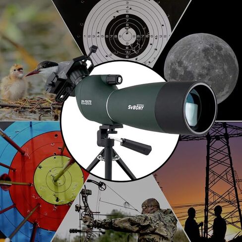 SVBONY SV126 Car Window Mount Adjustable Bundle with SV28 Spotting Scopes in Saudi Arabia