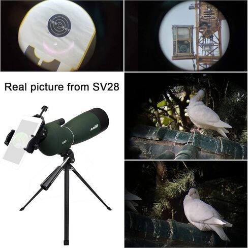 SVBONY SV126 Car Window Mount Adjustable Bundle with SV28 Spotting Scopes in Saudi Arabia