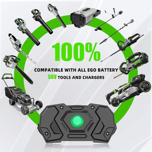 Replacement for EGO 56V Battery 2.5Ah, Compatible with BA1400 BA1400T BA2800 BA2800T Batterise, 3.0Ah Capacity New Upgrade in Saudi Arabia