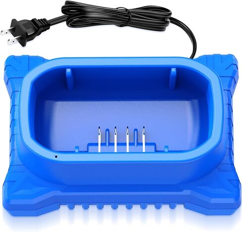 لاستبدال شاحن البطارية السريع Kobalt 40V Max - شاحن سريع مدمج مع مؤشر LED، متوافق مع موديلات KB240-06، KB440-03، KB2540C-06، KB640-03، KB640-06، KB245-06 in Kuwait