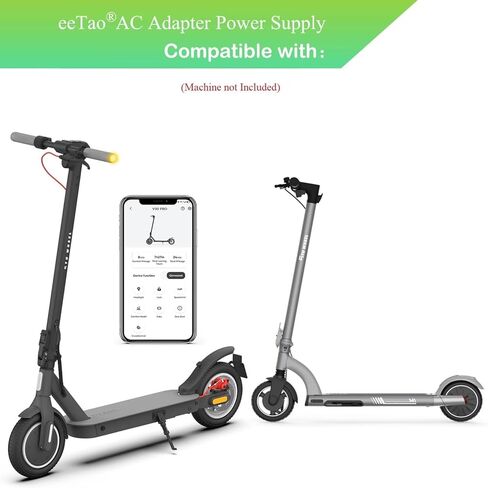 شاحن بديل 42 فولت متوافق مع ‎5TH Wheel V30PRO / M1 ES09 5LCHM11U 250W / 350W / 500W 36V 36VDC 6Ah/7.5Ah بطارية ليثيوم أيون كابل إمداد الطاقة in Saudi Arabia
