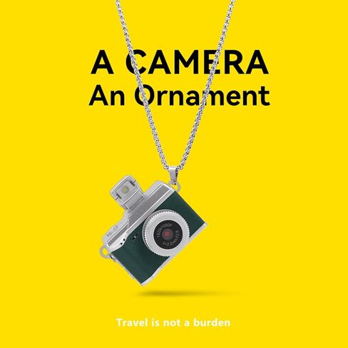 Small Keychain Camera, 1080P HD Video Recorder with LED Light and 3 Filters, 0.96 Inch Color Screen, Portable Mini Camera for Travel Photography (Green) in Saudi Arabia