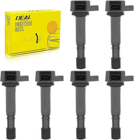 DEAL Ignition Coil Pack, Compatible with Honda Pilot Ridgeline Acura MDX Saturn Vue 3.5L 3.7L V6, Replaces C1460 UF400, 6PCS in Saudi Arabia