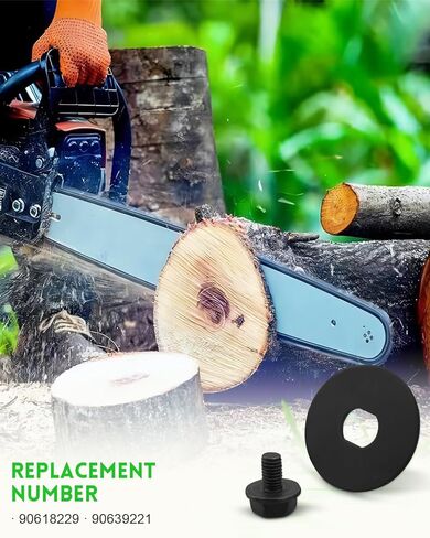 Chainsaw Bolt Washer Fit for DEWALT Chainsaw DCCS620 CMCCS620 CMCCS660 DCCS670 DCCS690 DWCS600, Replaces 90639221 90618229（3 Pack） in Saudi Arabia