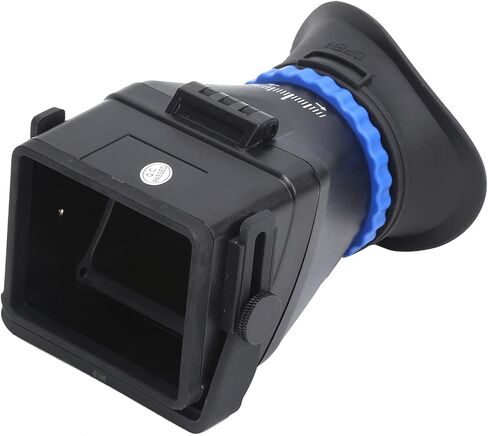 عدسة الكاميرا Focket، عدسة الكاميرا LCD ذات التكبير 3X لكاميرات DSLR SLR بدون مرآة مقاس 3 بوصات 3.2 بوصة، مراقبة ماكرو مع ديوبتر قابل للتعديل وفتحات لولبية، من أجل in Kuwait