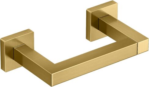 Toilet Paper Holder Matte Black Wall Mounted Post Pivoting Square Tissue Holders Roll Holder Hangers for Bathroom Commercial Toilet Paper Dispenser in Kuwait