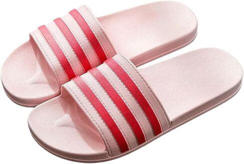 OUTMX Casual Beach Sandals Summer Women Platform Slippers Beach Soft Sole Slide Sandals Indoor Bathroom Anti-Slip Shoes in Saudi Arabia