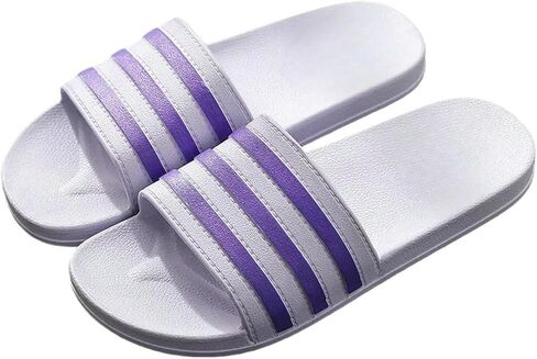 OUTMX Casual Beach Sandals Summer Women Platform Slippers Beach Soft Sole Slide Sandals Indoor Bathroom Anti-Slip Shoes in Saudi Arabia