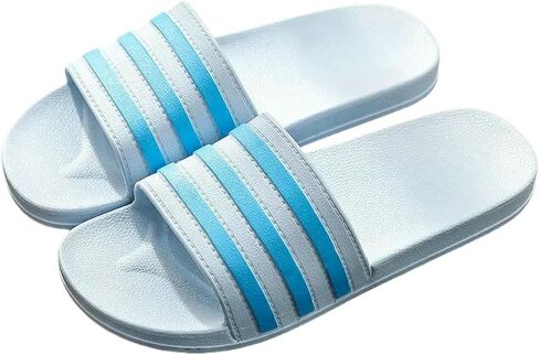 OUTMX Casual Beach Sandals Summer Women Platform Slippers Beach Soft Sole Slide Sandals Indoor Bathroom Anti-Slip Shoes in Saudi Arabia