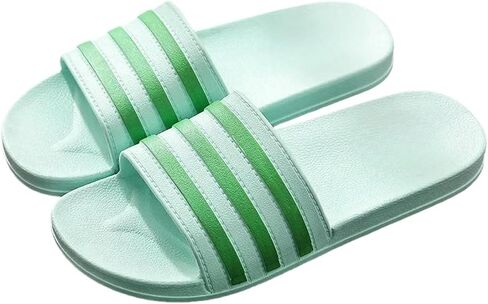 OUTMX Casual Beach Sandals Summer Women Platform Slippers Beach Soft Sole Slide Sandals Indoor Bathroom Anti-Slip Shoes in Saudi Arabia