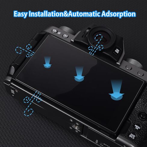 VOVMOEYA 3 عبوات واقي شاشة + قطعة واحدة واقي شاشة مضاد للفقد لهاتف Sony A7R5//A7R V/Alpha 7R V، لهاتف Sony a1 Mark ii/A1M2/Alpha 9 III/A9M3/ILCE-9M3 طبقة من الزجاج المقوى، 0.25 مم 9H مضاد للخدش in Saudi Arabia