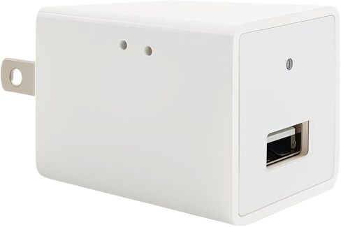 شاحن لاسلكي ذكي صغير 1080 بكسل داخلي USB شاحن واي فاي كاميرا مراقبة مراقبة الطفل كاميرا مراقبة كشف الحركة مع تطبيق تغذية مباشرة in Saudi Arabia