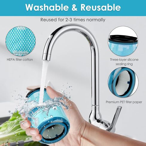 (4 عبوات) مرشحات بديلة V15 لـ Dyson V15 Detect Complete، V15 Detect Extract، V15 Submarine، V15 Animal، V11 Animal Filter، V11 SV14 Filter True HEPA Filters، استبدال الجزء رقم. 970013-02 in Kuwait