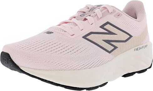 New Balance Women's Fresh Foam 520 v9 Running Shoe, Pink Salt/Stone Pink, 7.5 in Saudi Arabia