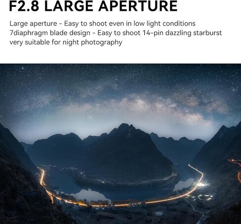 7artisans 7.5mm f2.8 MarkII APS-C Frame Wide Angle Fisheye Manual Fixed Lens for Canon R Mount Mirrorless Cameras R RP R5 R6 in Saudi Arabia