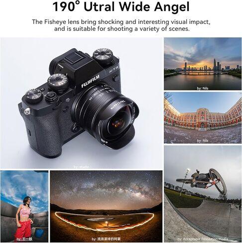 7artisans 7.5mm f2.8 MarkII APS-C Frame Wide Angle Fisheye Manual Fixed Lens for Canon R Mount Mirrorless Cameras R RP R5 R6 in Saudi Arabia