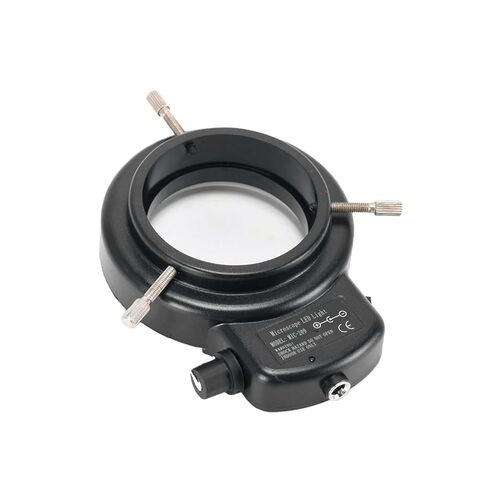 LED Microscope Ring Light 144 LED Ring Light for Stereo Microscope and Camera Adjustable with Dimmer for Stereoscopic Microscope Labs in Saudi Arabia