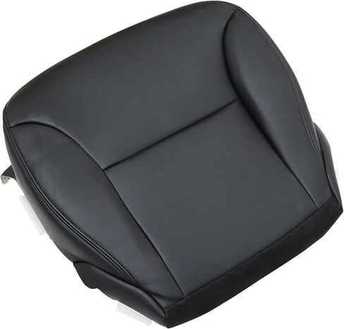 FZJDSD Black Microfiber Leather Driver Side Bottom Replacement Seat Cover Compatible with Lexus ES300 ES330 2002 2003 2004 2005 2006 in Saudi Arabia