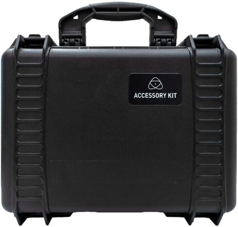 مجموعة شاشة Atomos Shinobi 7 RX ذات النطاق الديناميكي العالي مقاس 7 بوصة مع مجموعة جهاز الإرسال والاستقبال ومجموعة الملحقات (3 قطع) in Saudi Arabia